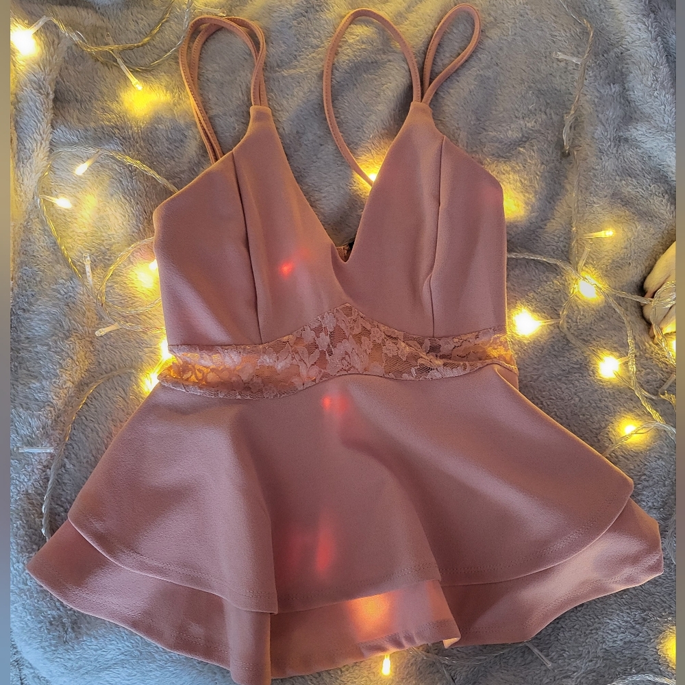 Revamped Rose Lace Detailed Camisole size Small NWOT